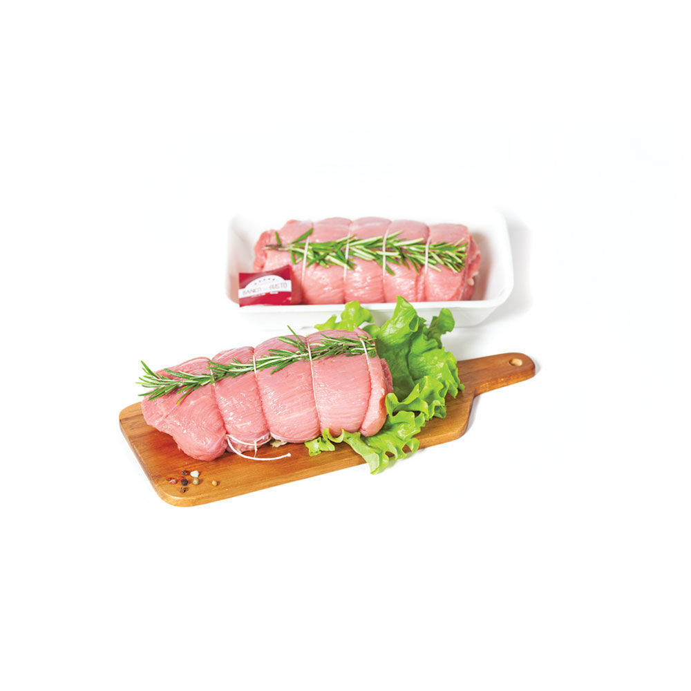 Arrosto di vitello con rosmarino