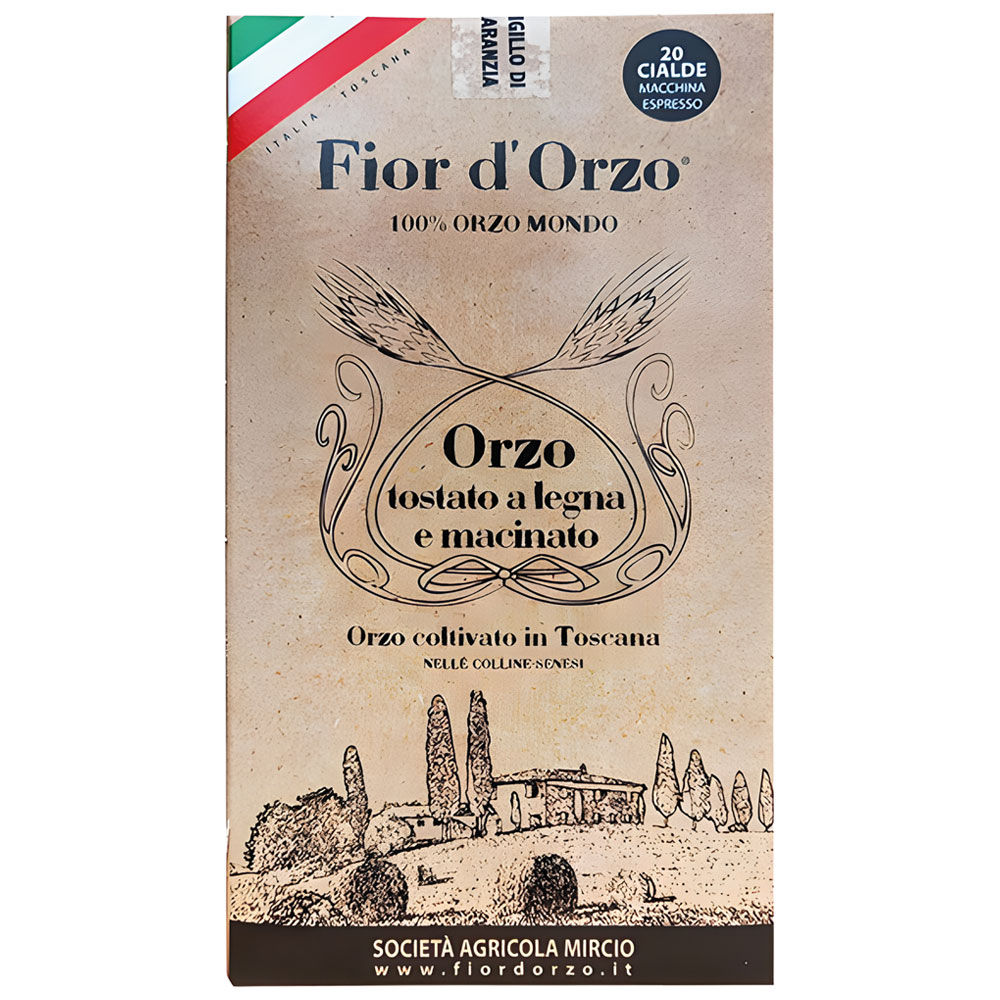 CAFFE' D'ORZO TOSTATO A LEGNA DISPENSER DA 20 CIALDE - 1