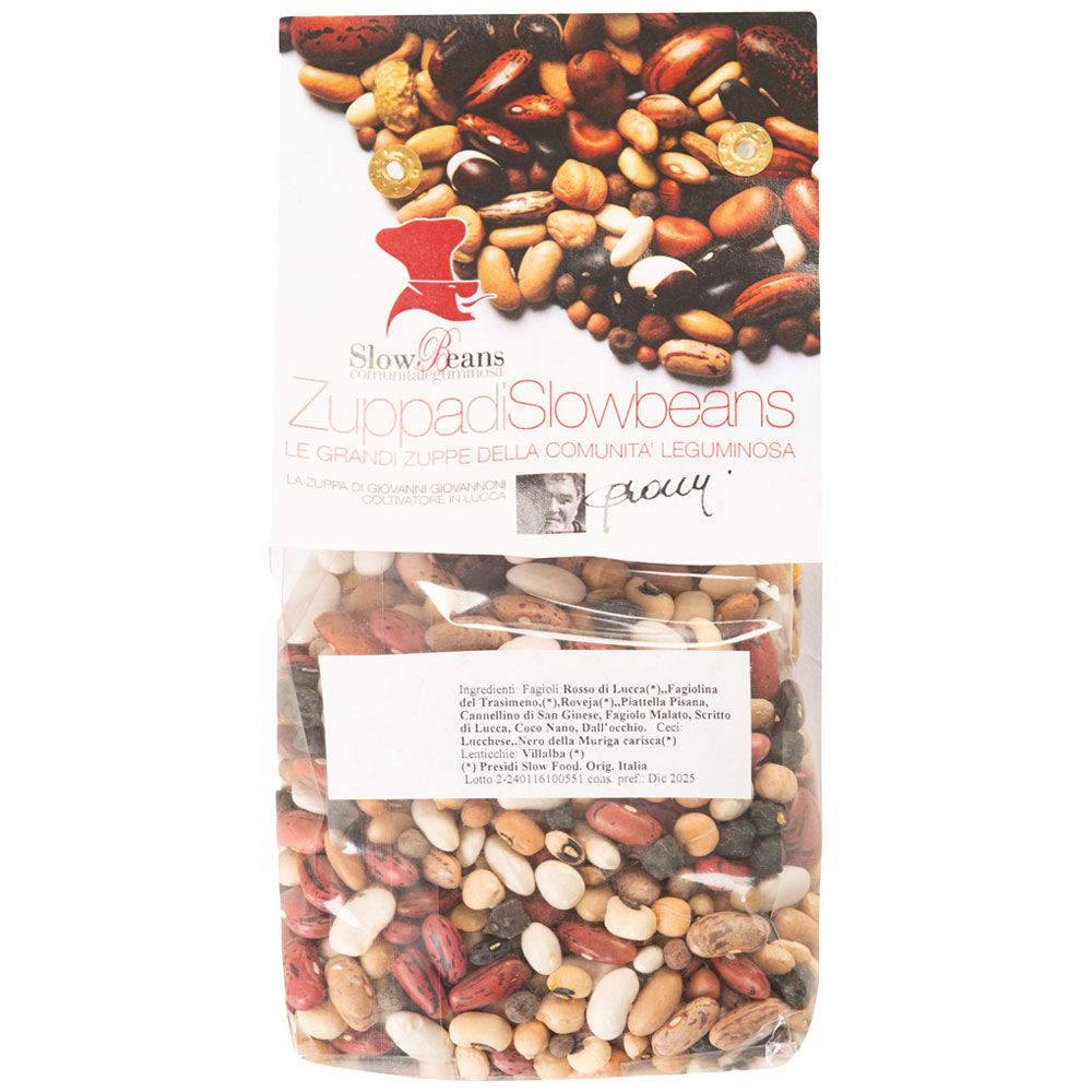 Zuppa di fagioli slow beans 300 gr