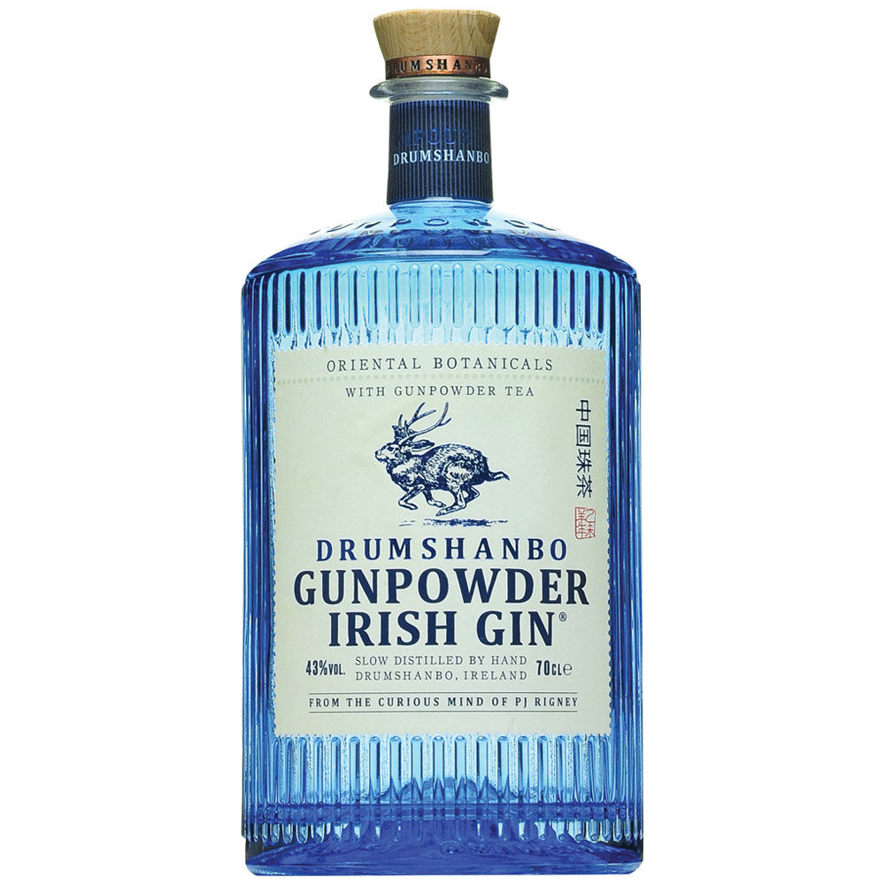 GIN GUNPOWDER IRISH GIN 43 GRADI DRUMSHANBO BOTTIGLIA ML 700 - Immagine 01