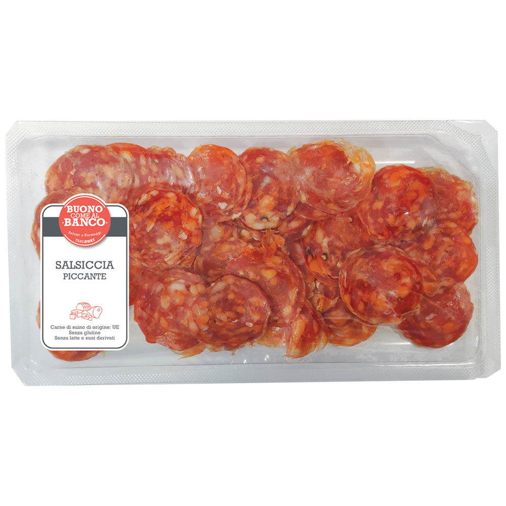 Salsiccia piccante 80 gr