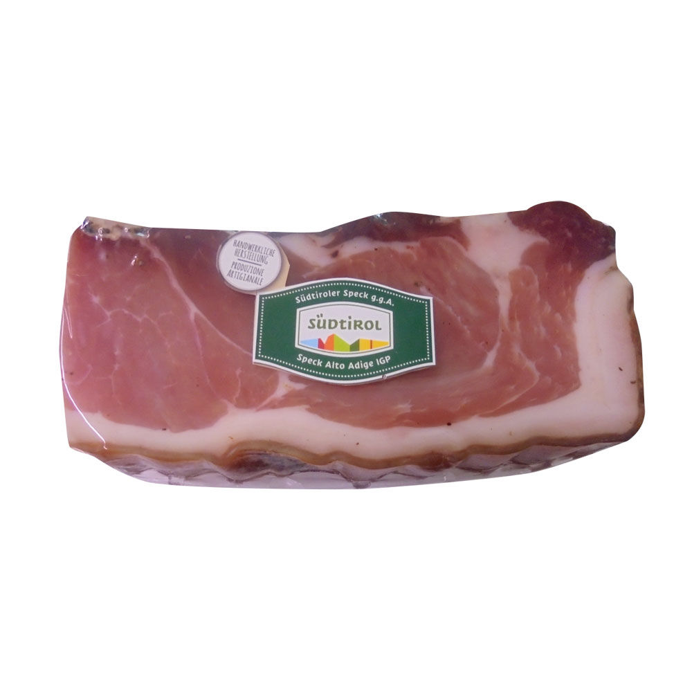 Speck alto adige igp