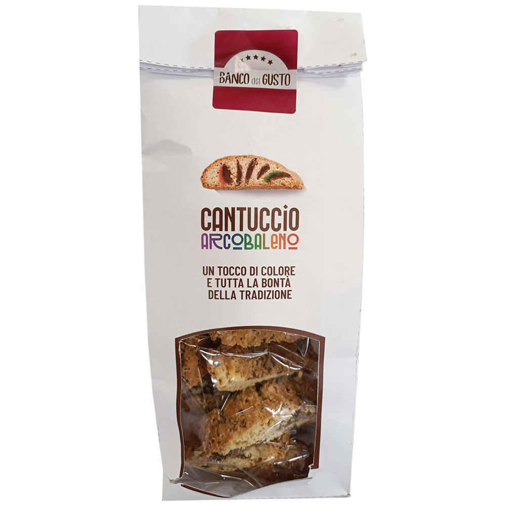 Cantucci arcobaleno 350 gr