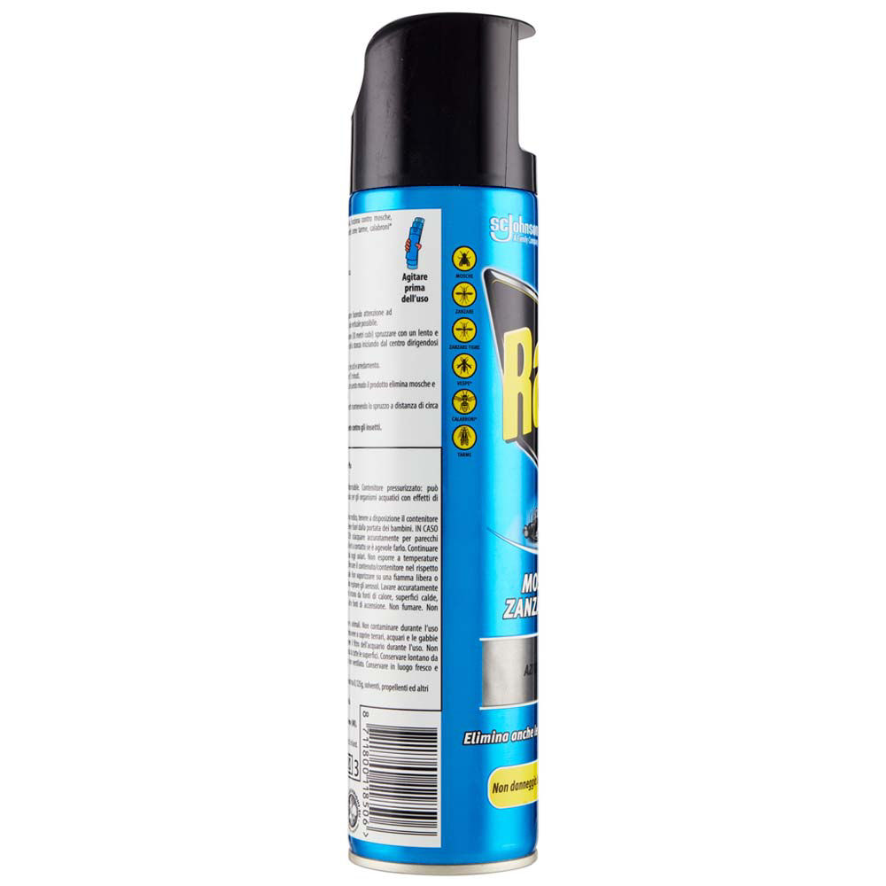 INSETTICIDA SPRAY MOSCHE E ZANZARE ML 400 - Immagine 11