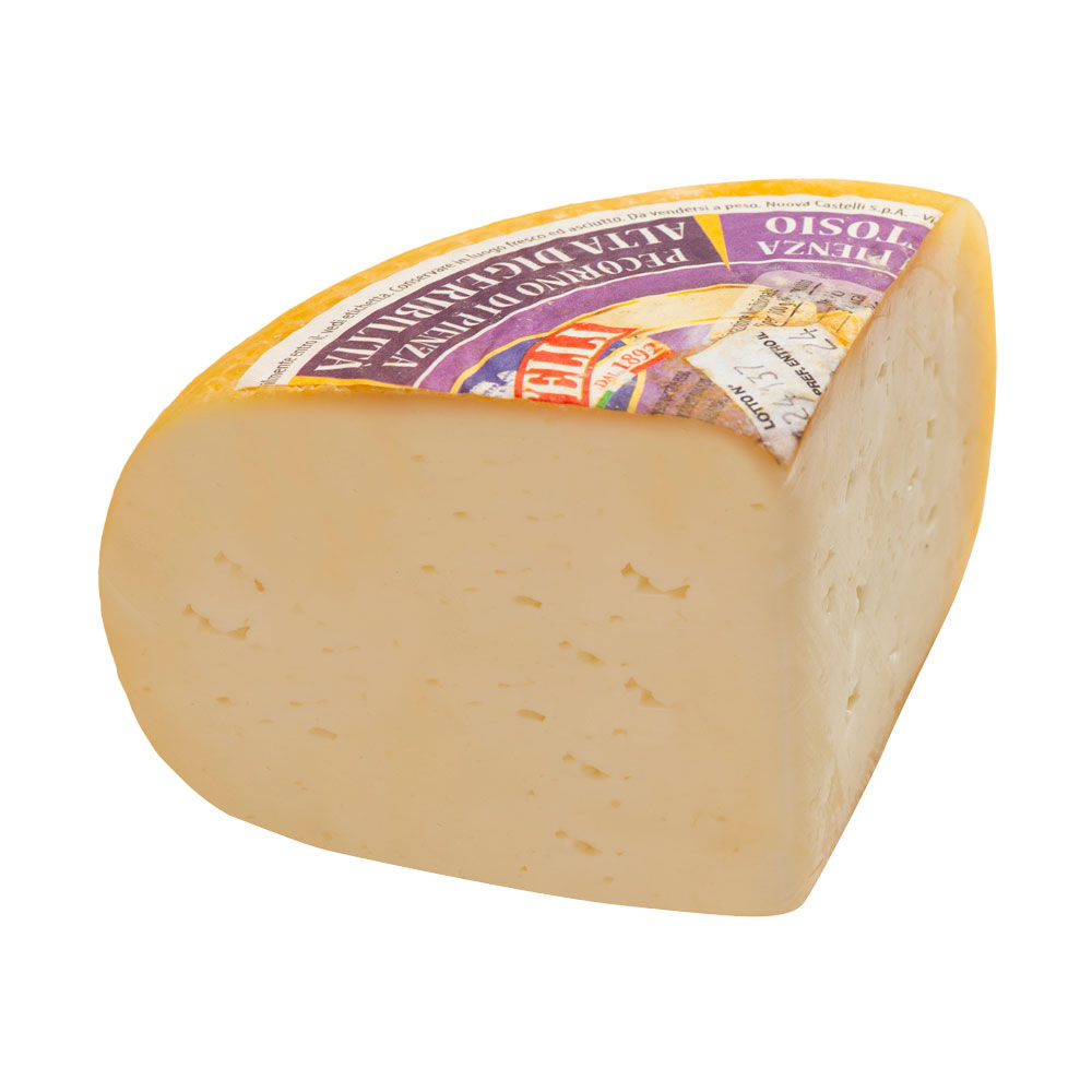 Pecorino senza lattosio