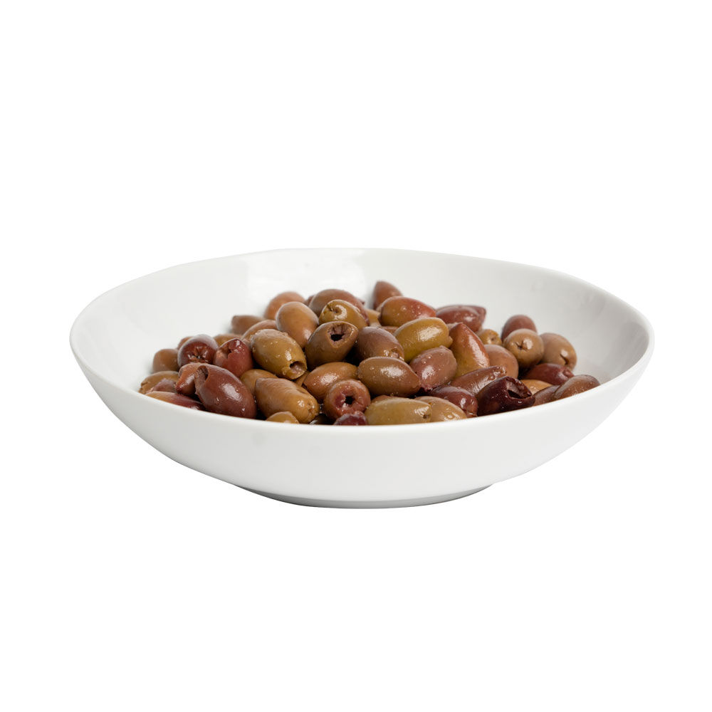 Olive nostraline alla contadina denocciolate