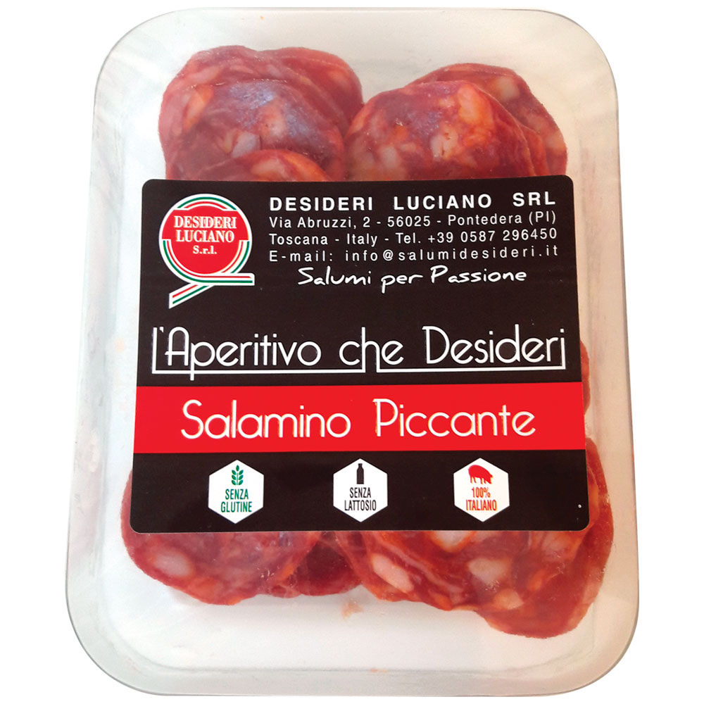 Salamino piccante 90 gr