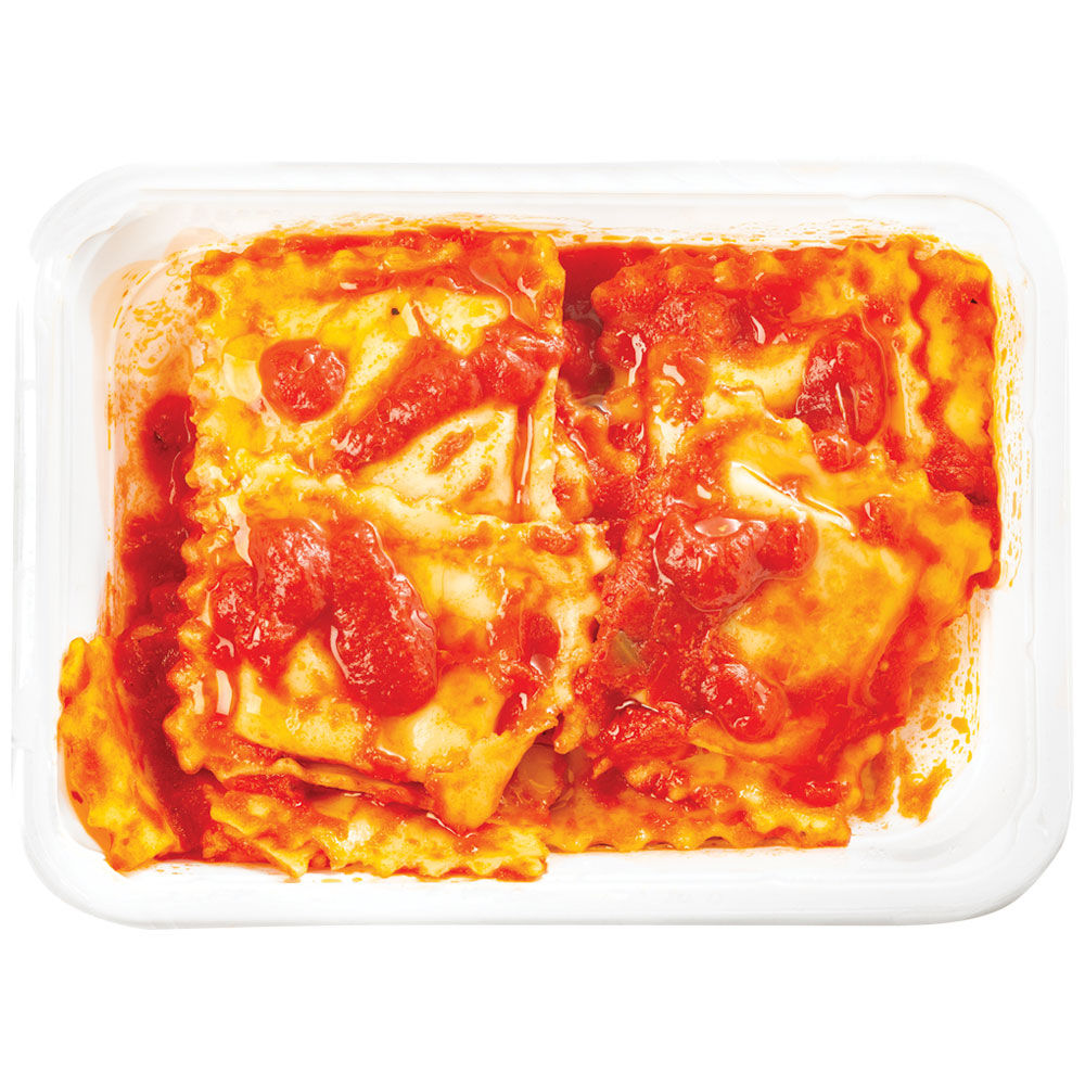 Ravioli al pomodoro