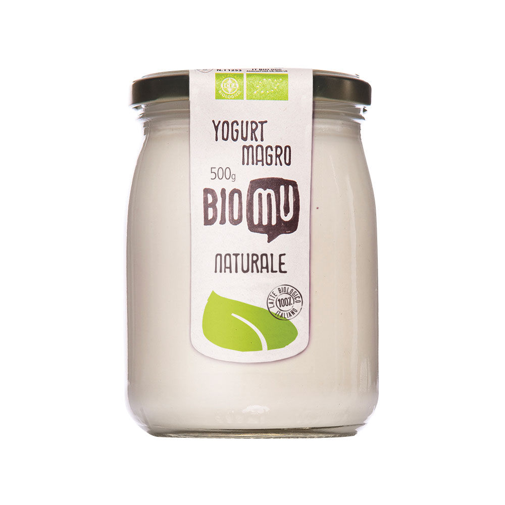 Yogurt magro naturale 500 gr