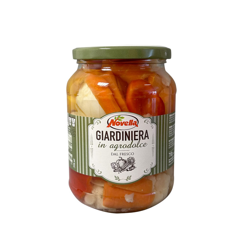 Giardiniera agrodolce 770 ml