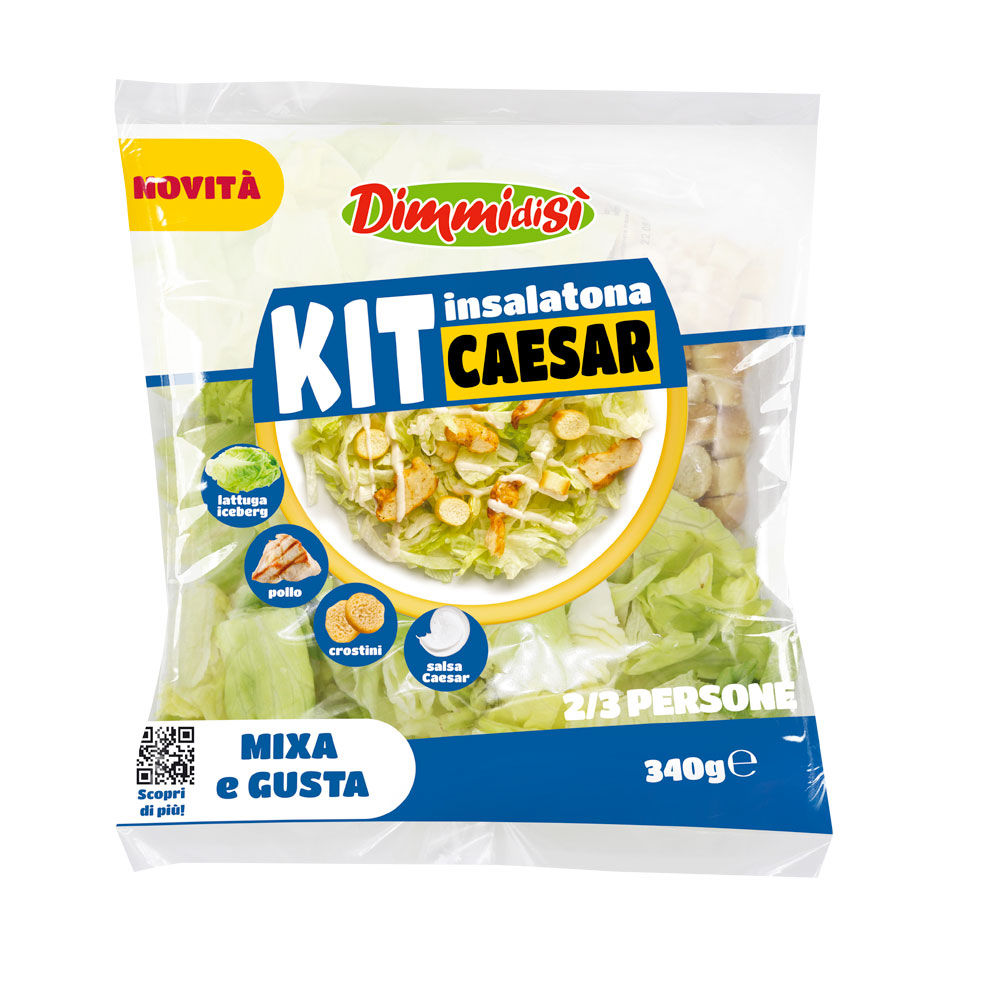 Insalatona caesar 340 gr - Immagine 01