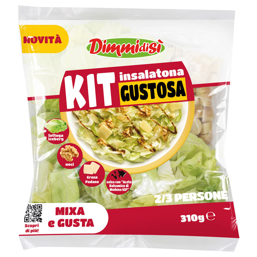 Insalatona gustosa 310 gr - Immagine 01