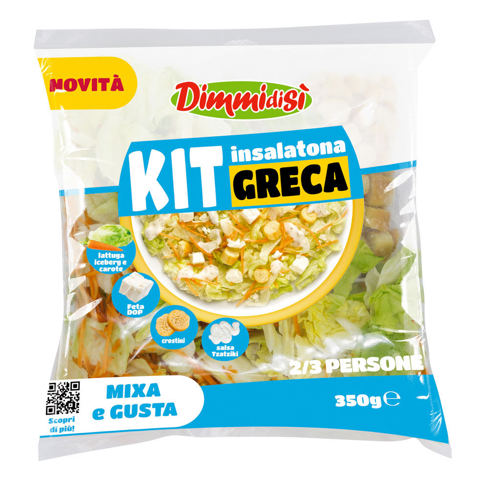 Insalatona greca 350 gr - Immagine 01