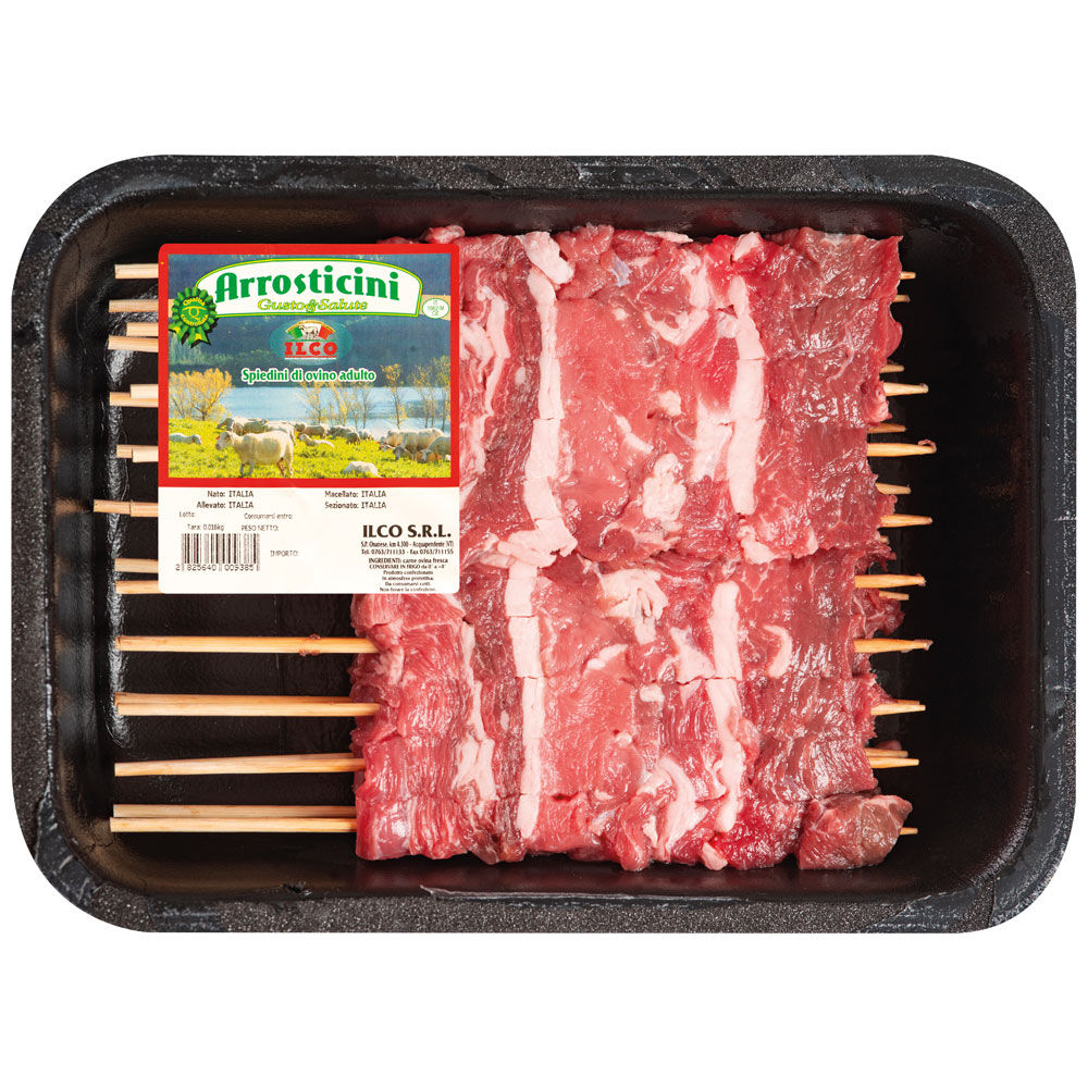 Arrosticini di pecora