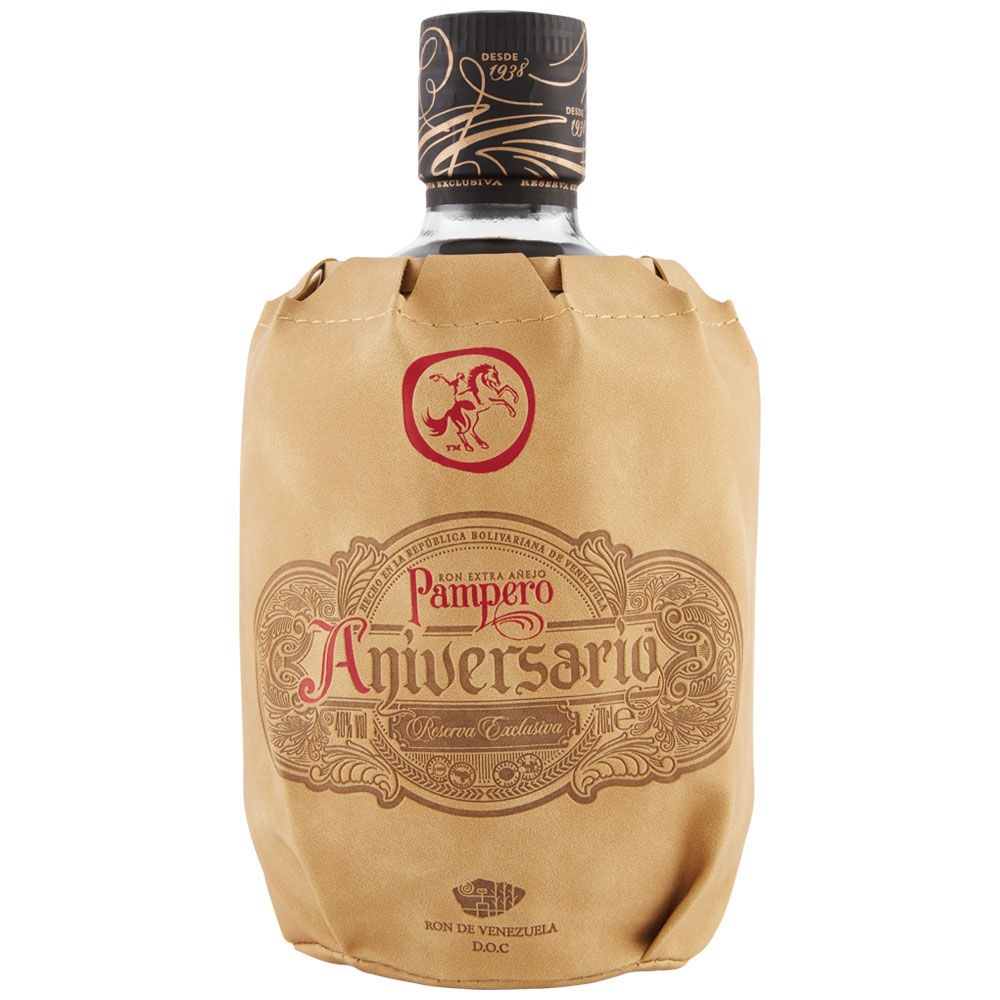 Rhum ron pampero anniversario 40 gradi btg ml 700