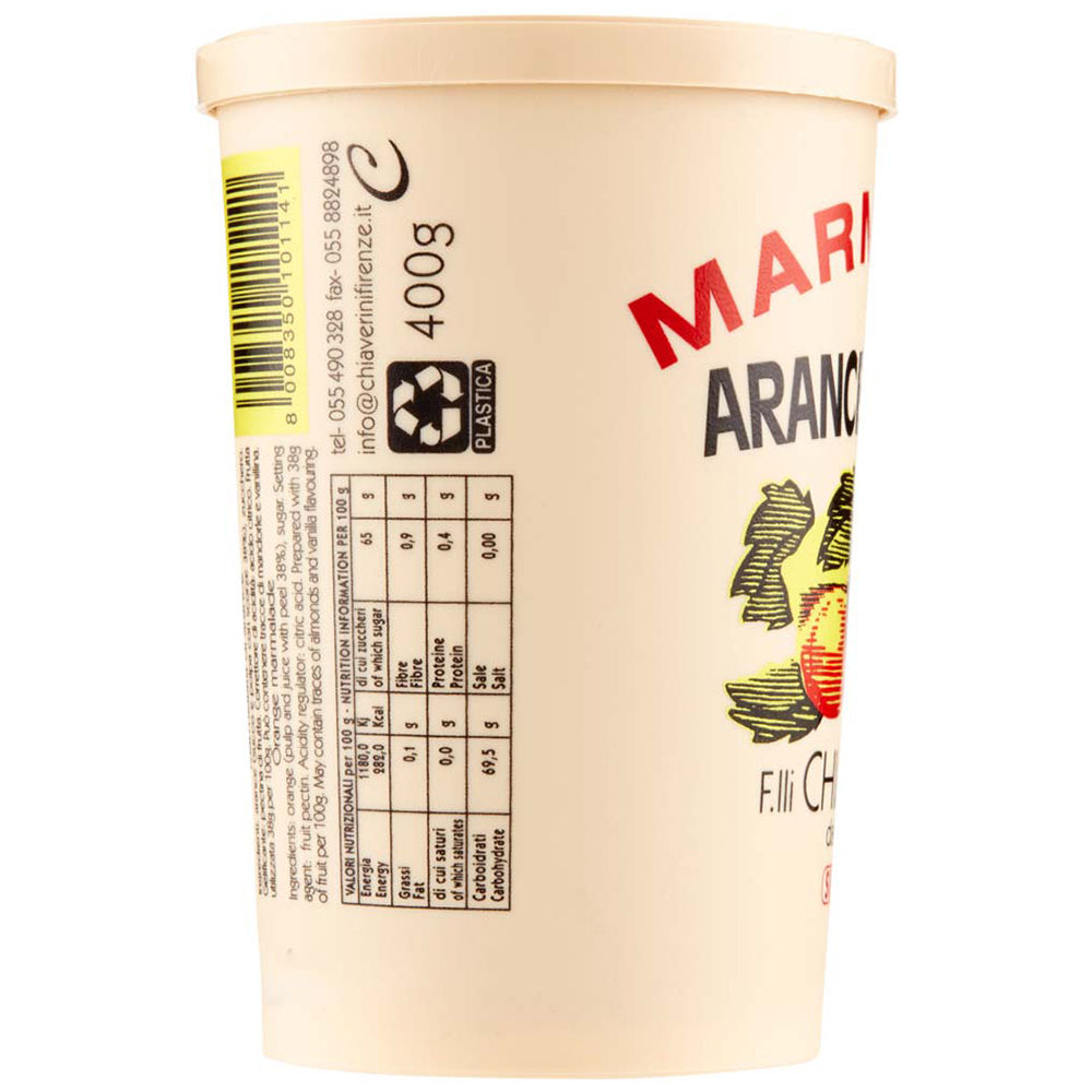 Marmellata di arance con scorze 400 gr - Immagine 11