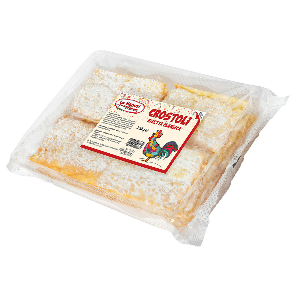 Crostoli 250 gr - Immagine 01