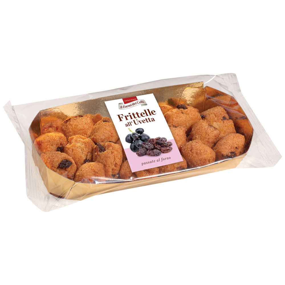 Frittelle all'uvetta 200 gr