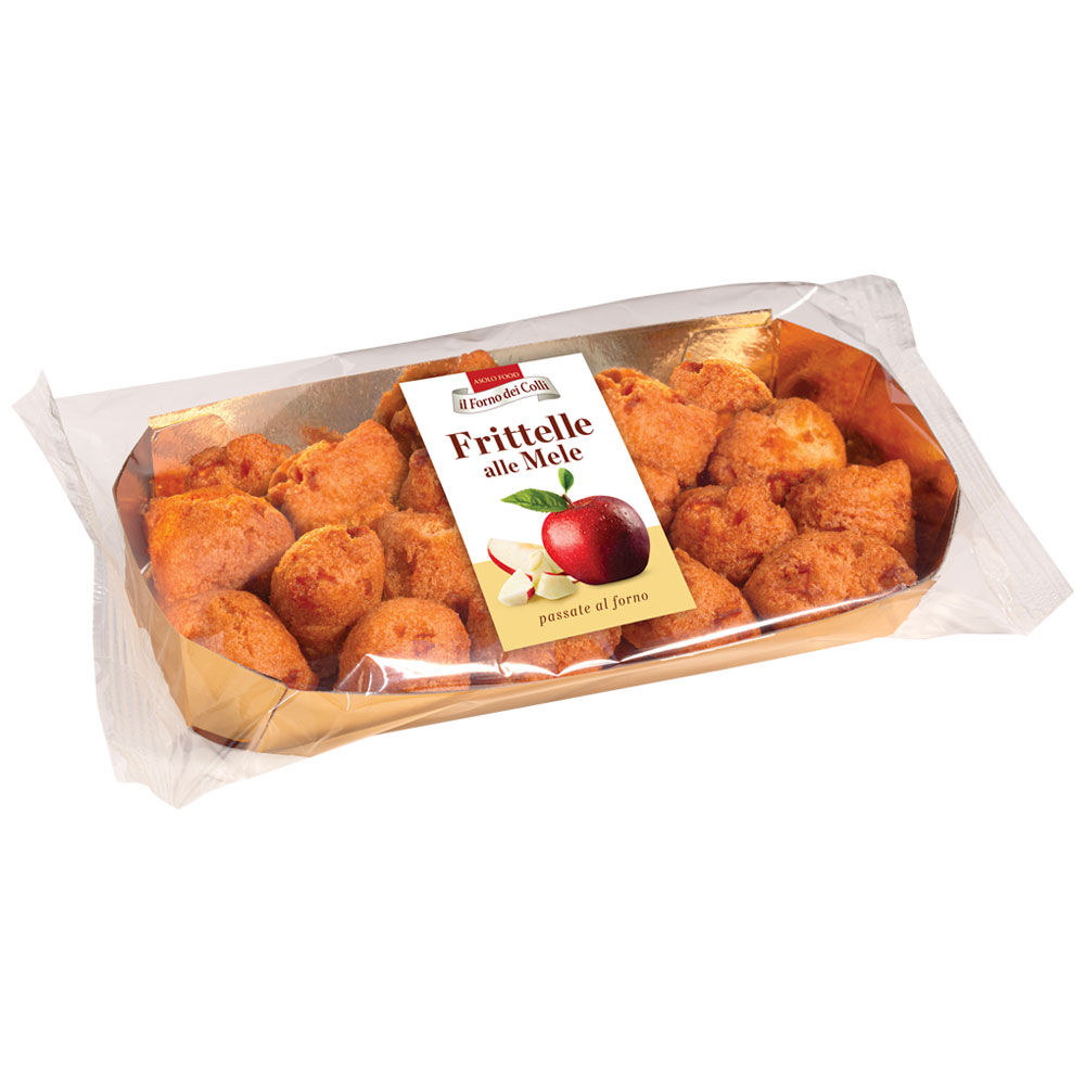 Frittelle alle mele 200 gr