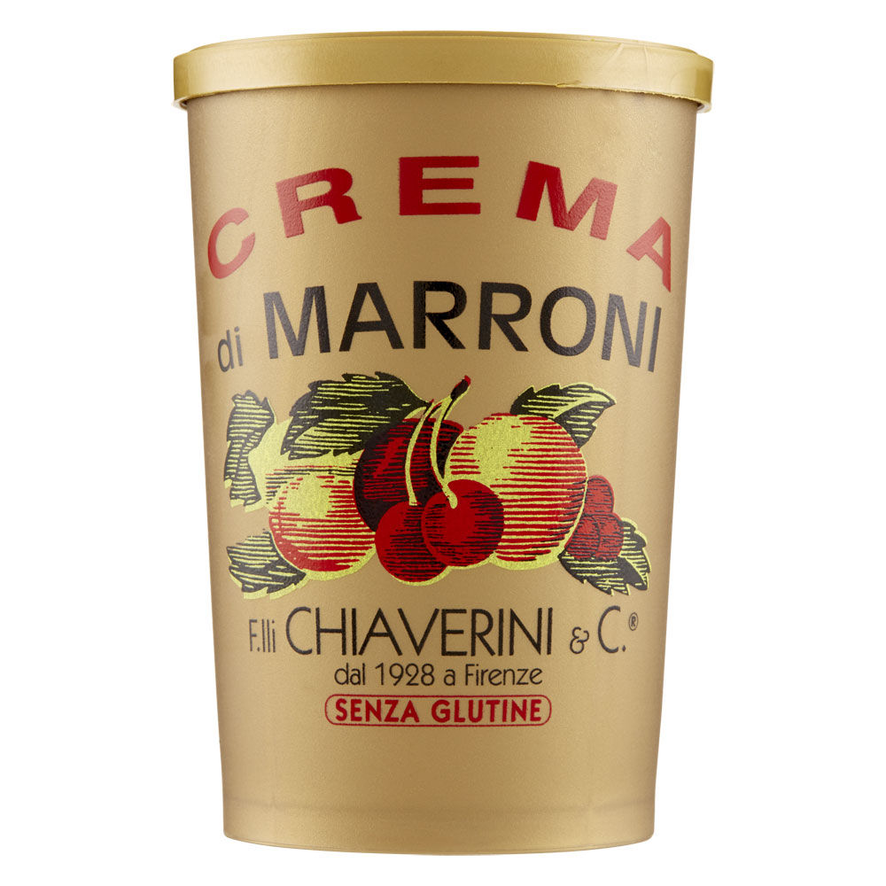 Crema di marroni 400 gr