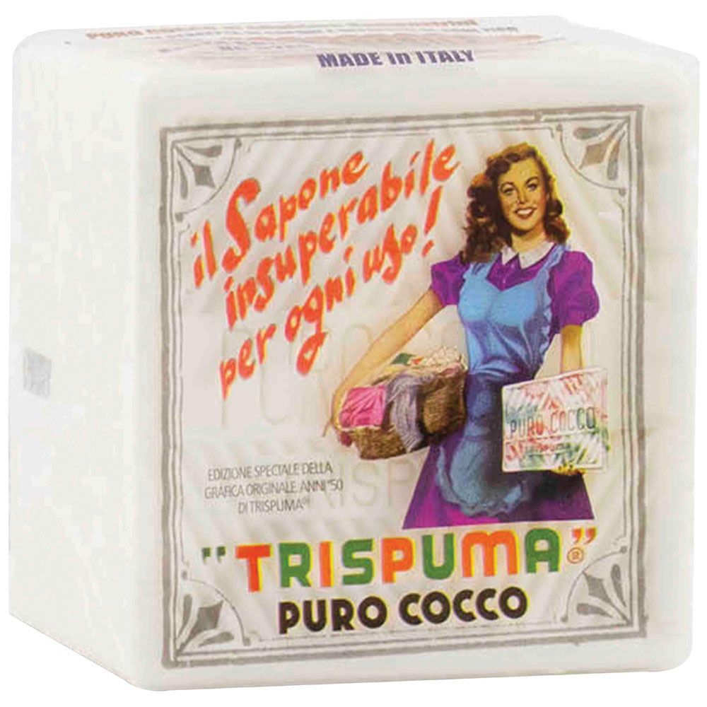 Sapone bucato trispuma cocco gr300