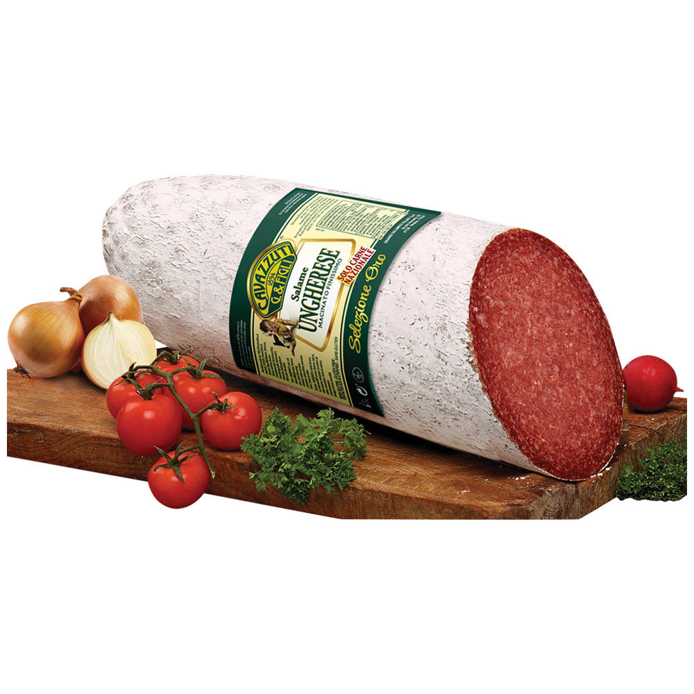 Salame unghere selezione oro