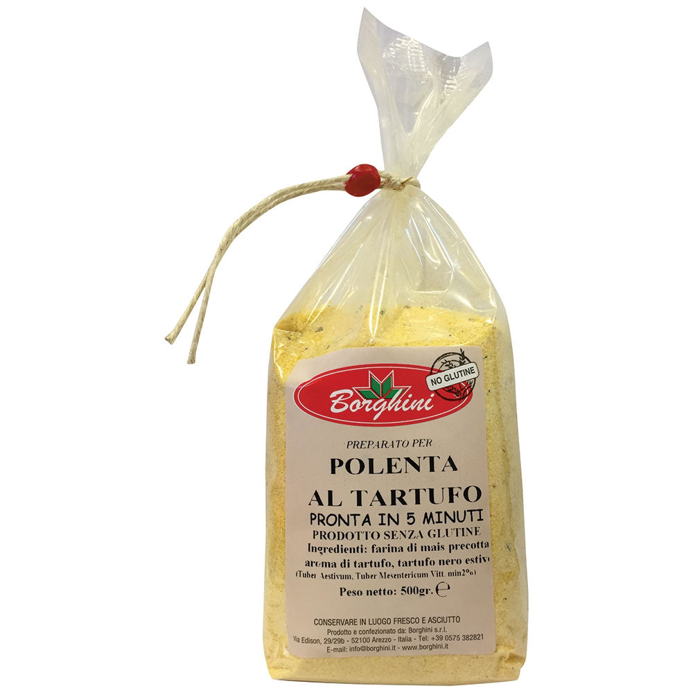 Preparato per polenta al tartufo 500 gr