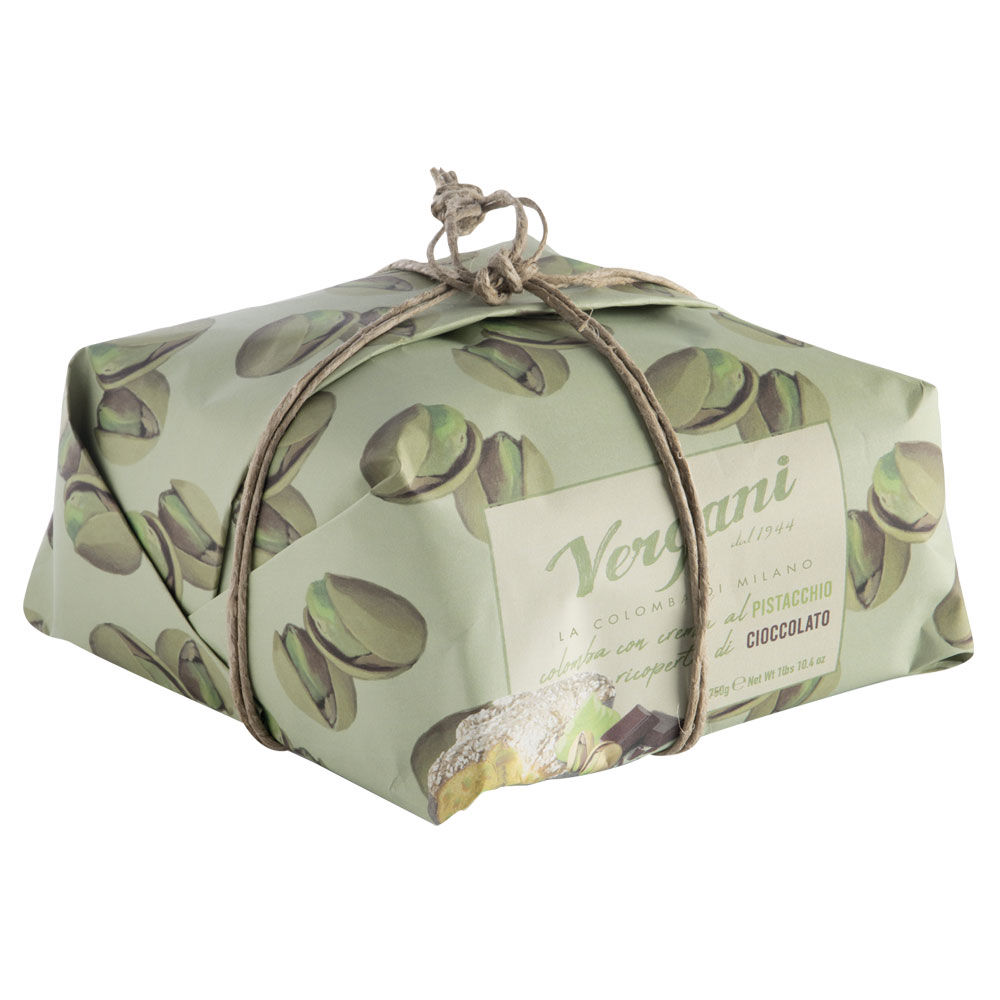 Colomba gourmet pistacchio e cioccolato 750 gr