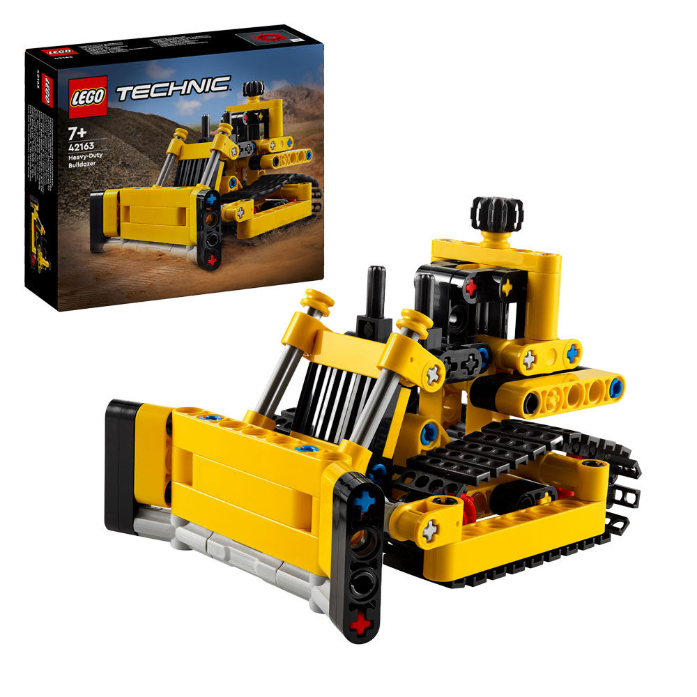 Bulldozer da cantiere Technic 42163