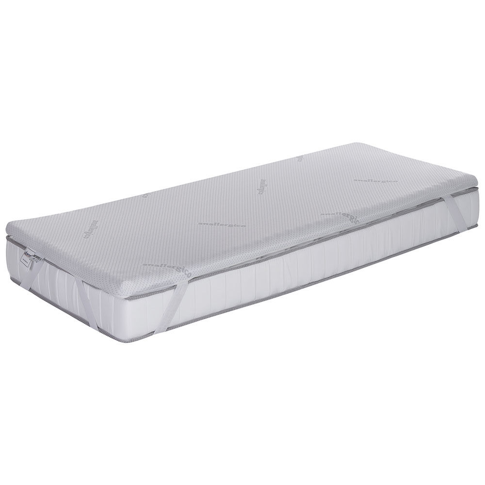 Topper memory slim comfort matrimoniale 160x190 cm