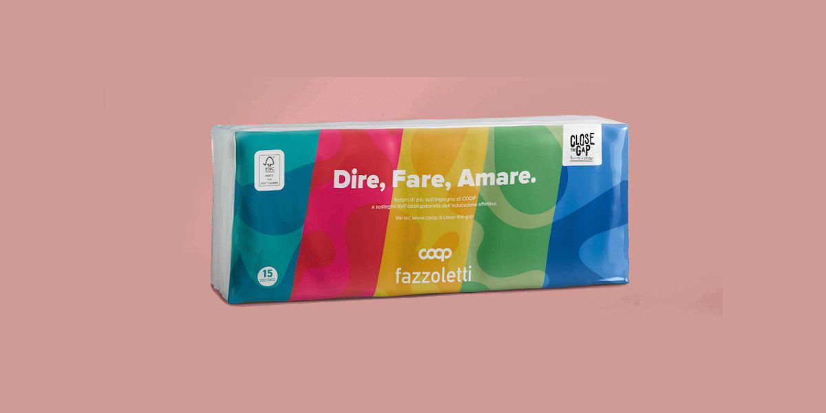 pacco fazzoletti dire-fare-amare