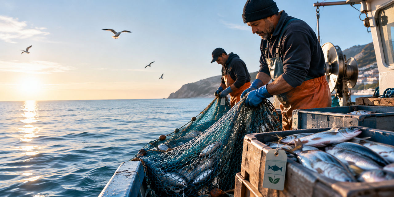pescatori su una barca