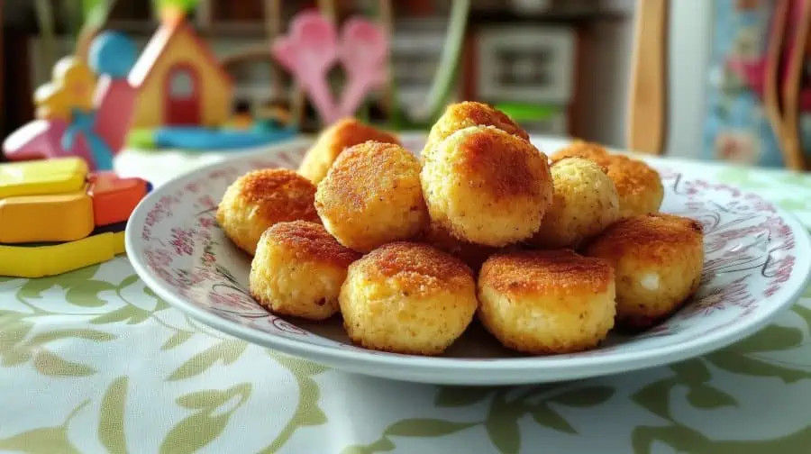 Crocchette di ceci e ricotta