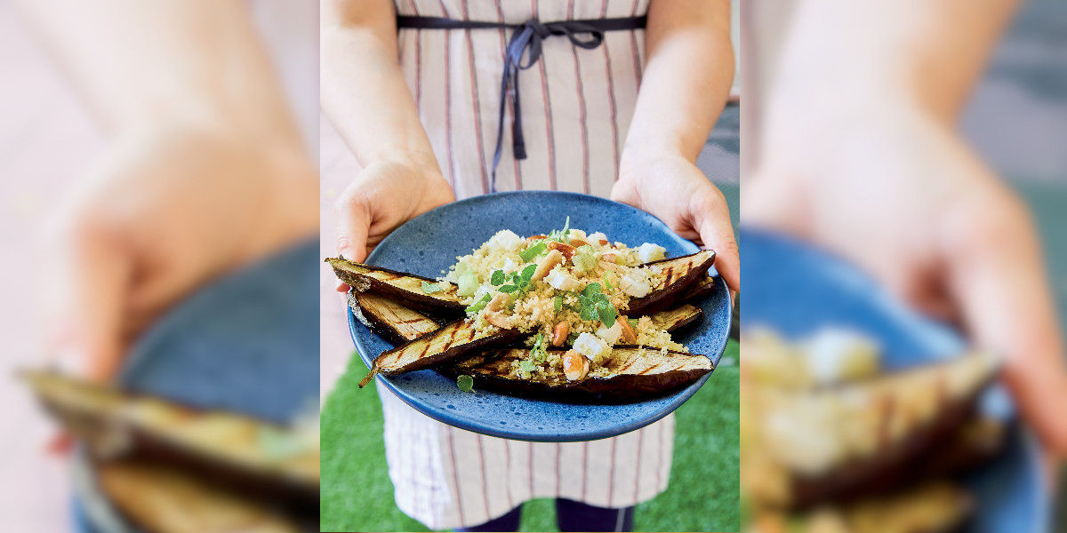 Melanzane con couscous