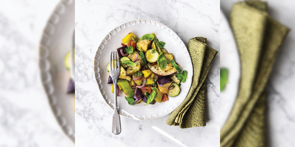 Stufato di verdure estive