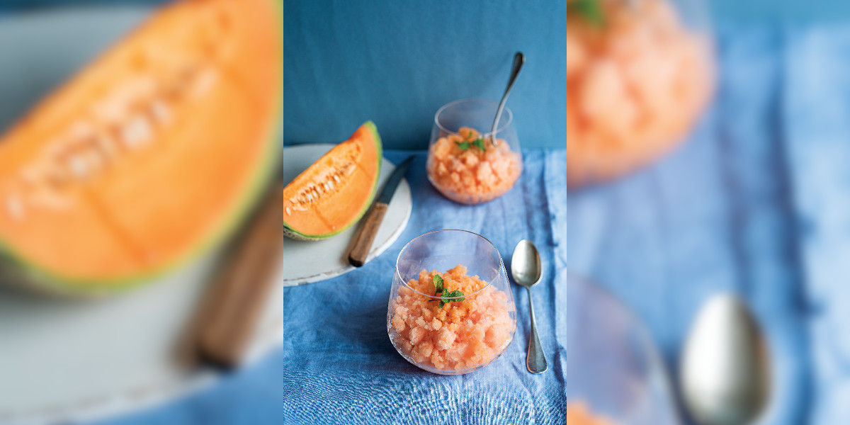 Granita al melone