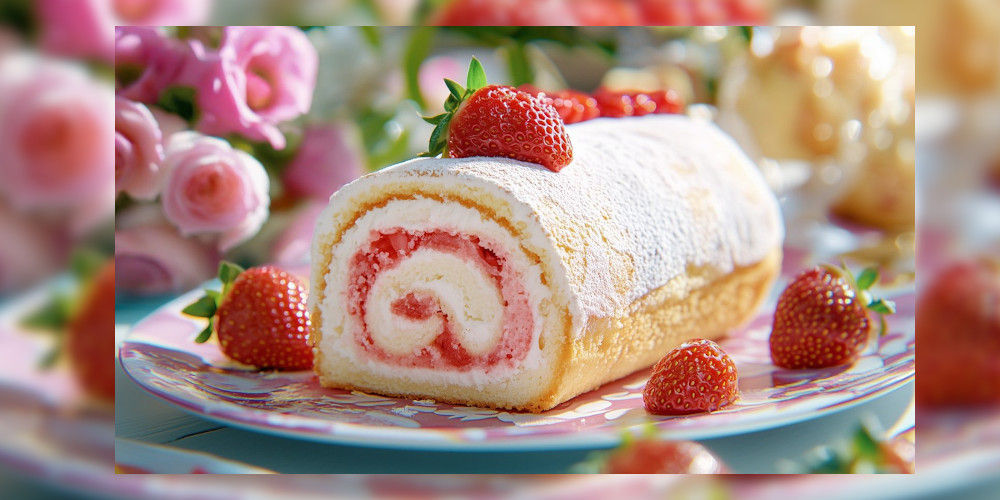 Rotolo con crema