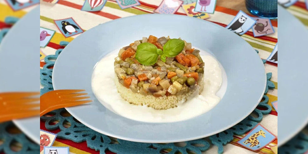 Cous cous con verdure