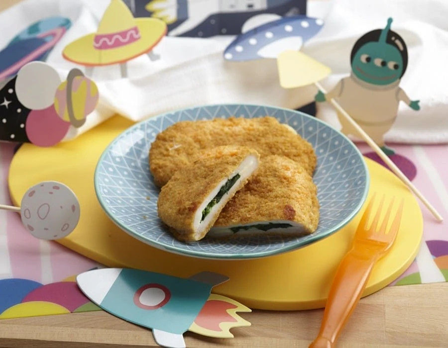 Cordon bleu di spinacini