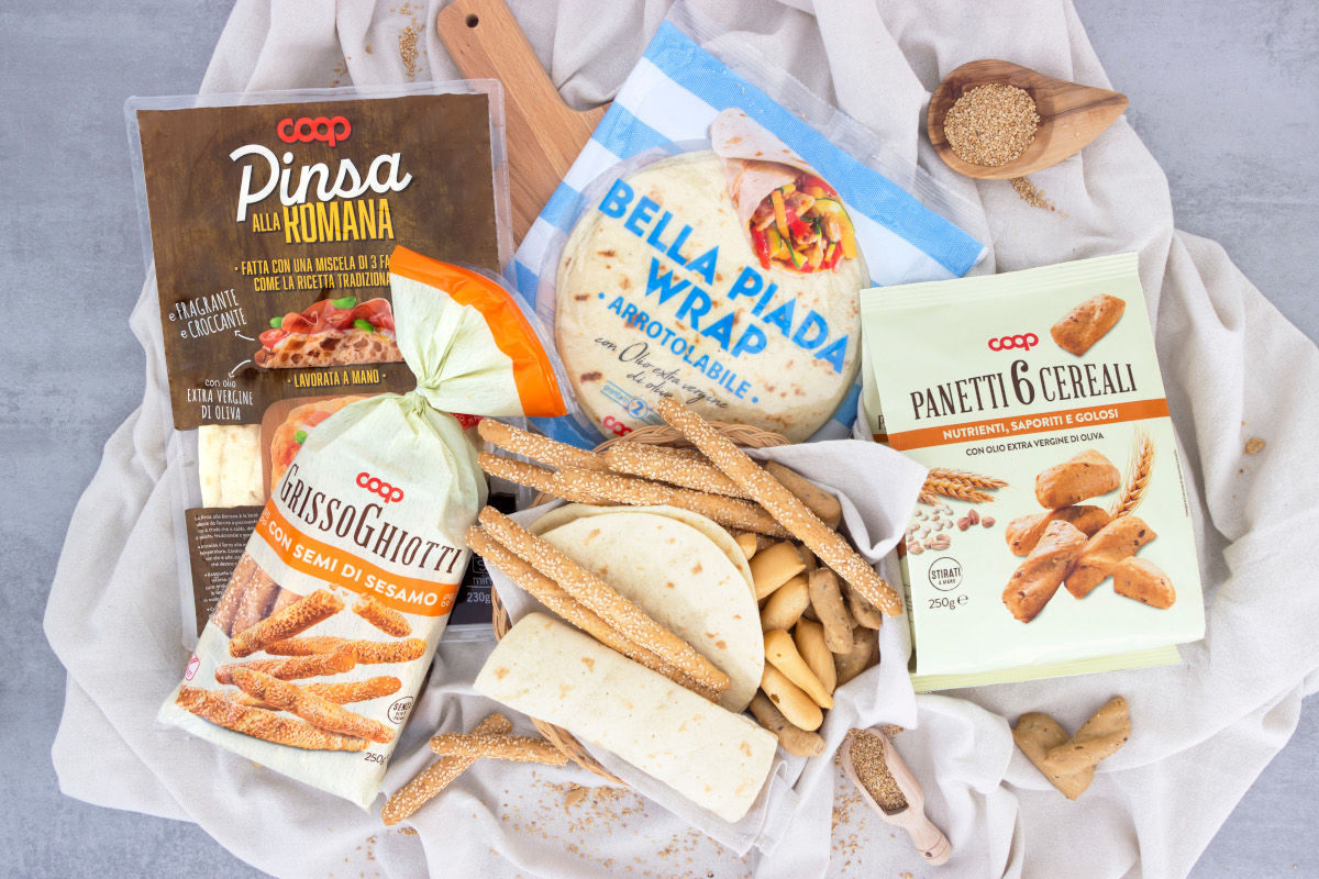sostituti del pane