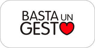 logo basta un gesto