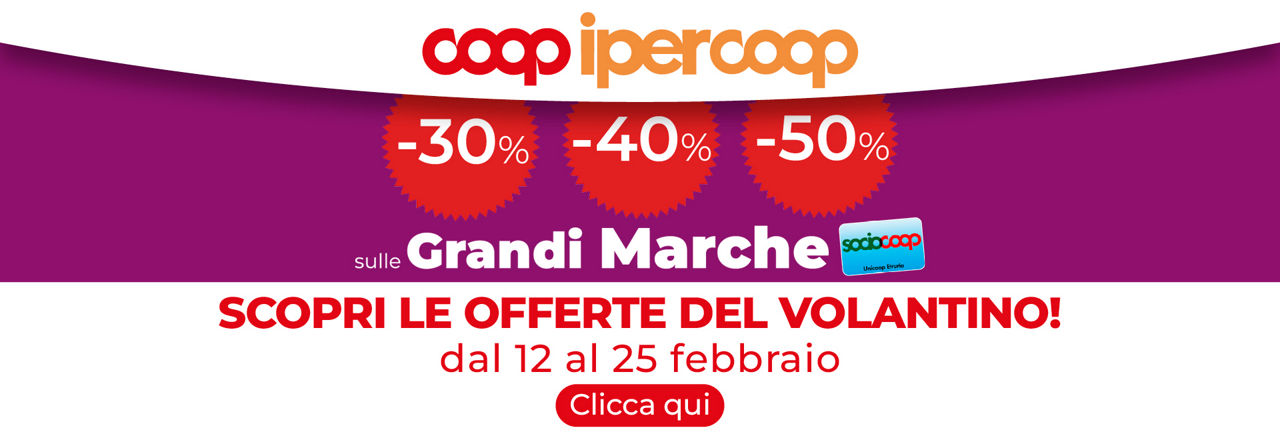 Promozione in corso