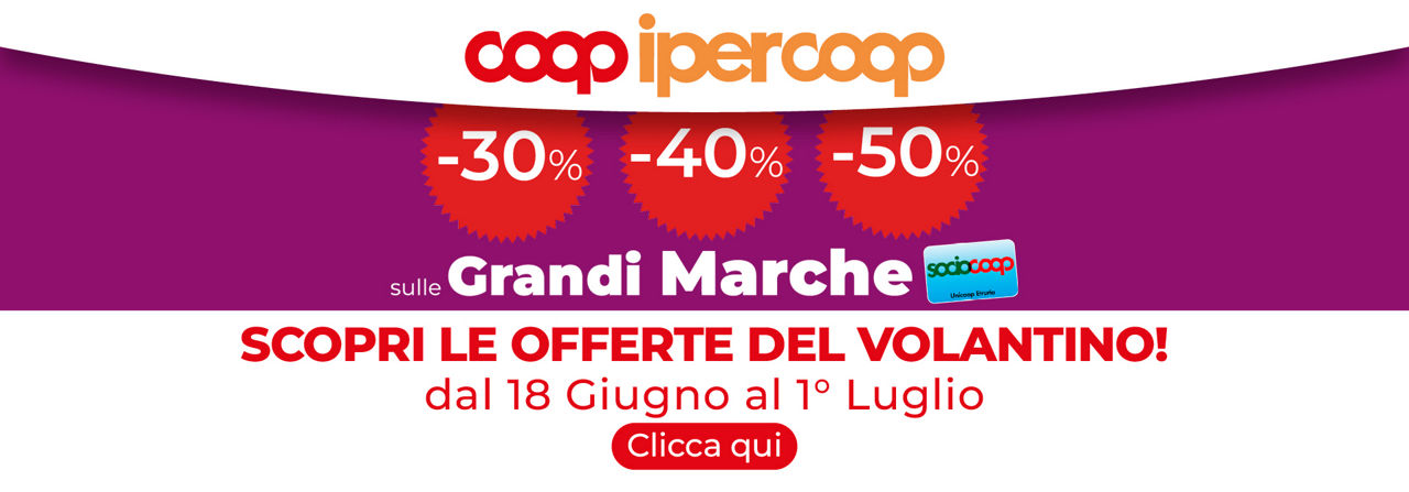Promozione in corso