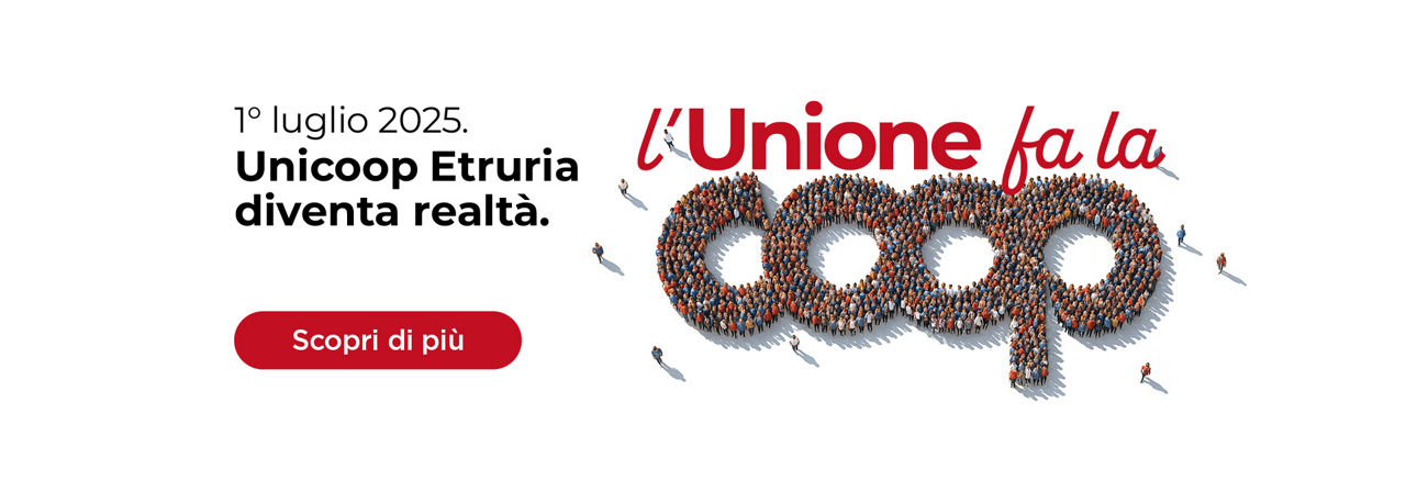 Unicoop Etruria diventa realtà