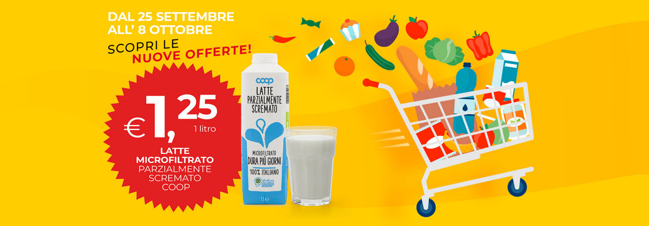 Promozione in corso