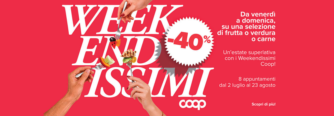Weekendissimi Coop