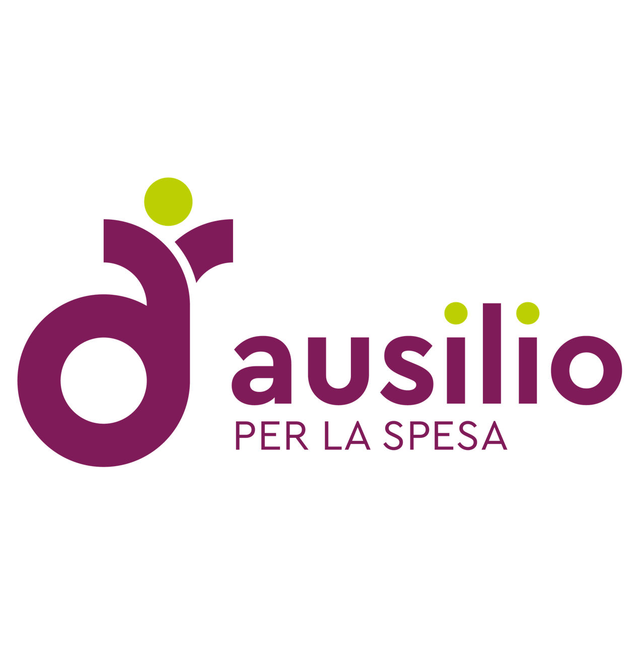 il logo del servizio ausilio per la spesa