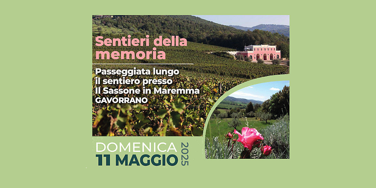 Sentieri della Memoria. Passeggiata al Sassone in Maremma-img