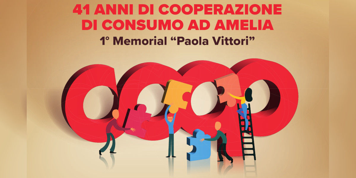 41 anni di Cooperazione di Consumo ad Amelia