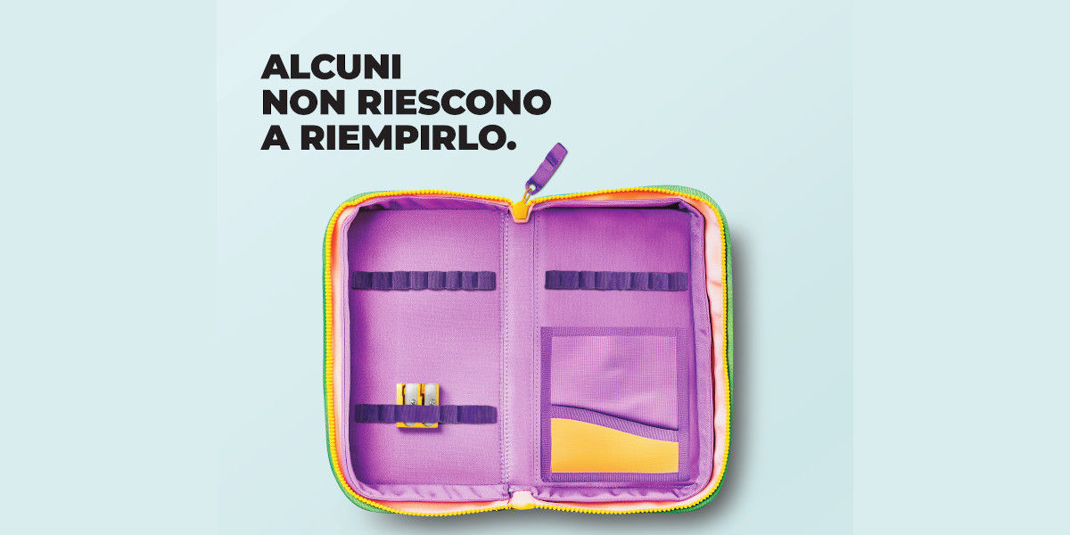 astuccio vuoto